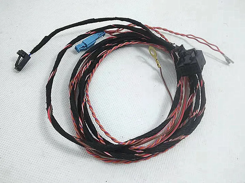 Система поддержания полосы движения передней камеры провод/кабель/жгут проводов