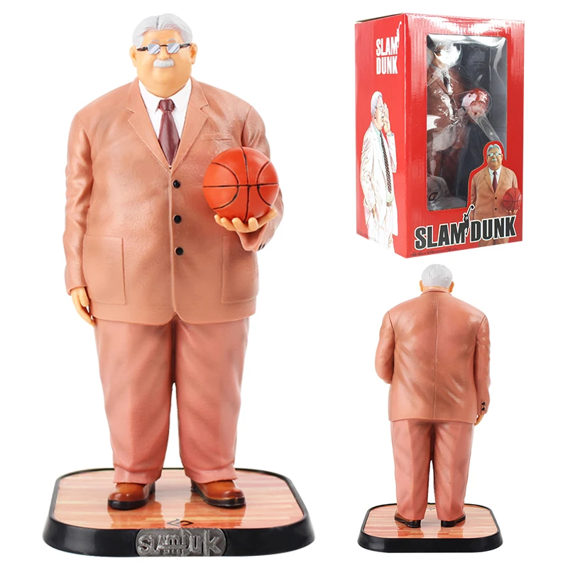 Коллекционная фигурка из ПВХ 23 см Slam Dunk Mitsuyoshi Anzai для баскетбола подарка | Игрушки