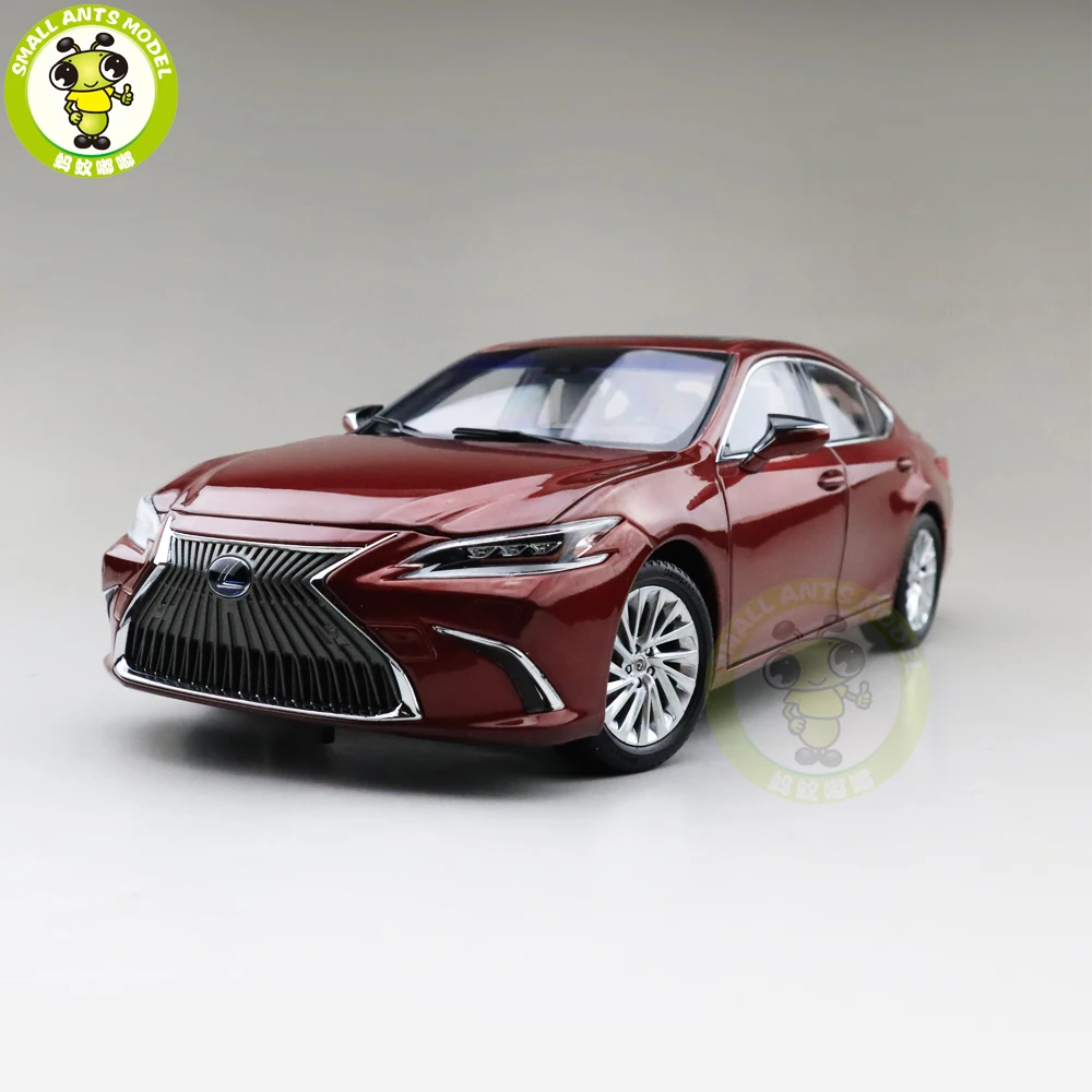 Коллекция 1/18 года новинка модель автомобиля Suv ES300 ES300H 2019 цвет красный|Наземный