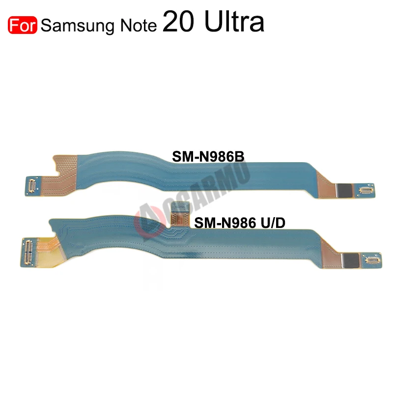 Для Samsung Galaxy Note 20 Ultra 10 Plus + 4G 5G 986B 986U Wi-Fi сигнальная антенна основная плата Разъем