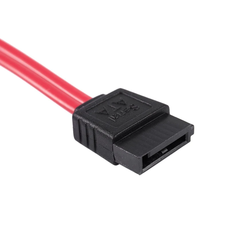 SFF 8482 SAS 29 Pin + 15 на 7 SATA кабель адаптера питания красный|Кабели HDMI| |