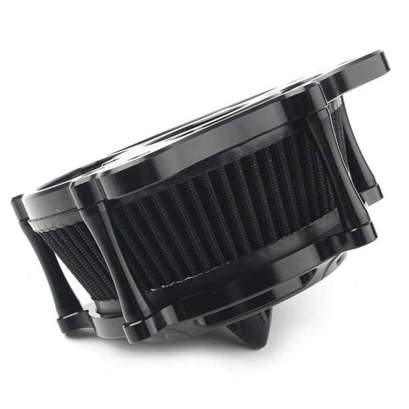 

Motorcycle Air Filters Turbine Intake Air Cleaner System for Touring FXR Road King Street Glide Softail FXST