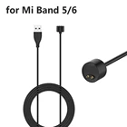 Магнитный зарядный шнур для Xiaomi Mi Band 5, зарядное устройство, USB-кабель, адаптер, провод 50 см, аксессуары для смарт-браслета Miband 6