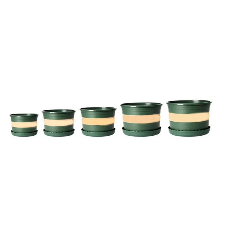 Hot Sale Large Round Short Flower Pot Control Root Rose Planting Seedling Thickening Plastic or Tray Pots | Дом и сад
