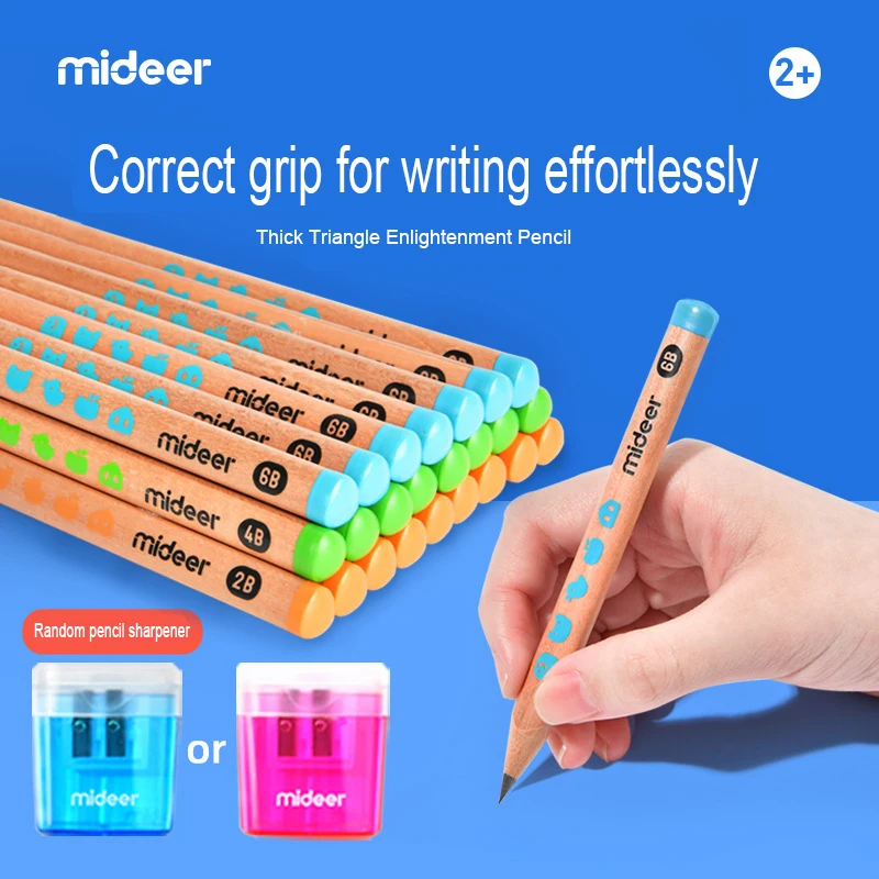 S Free Pencil Sharpener Baby Drawing Toys Kindergarten Pupils Enlightenment Kids 2y+