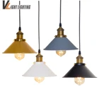 Винтажный подвесной светильник Zhaoke, российский подвесной светильник в стиле ретро, абажур для кухни, столовой, спальни, домашнего освещения, E27