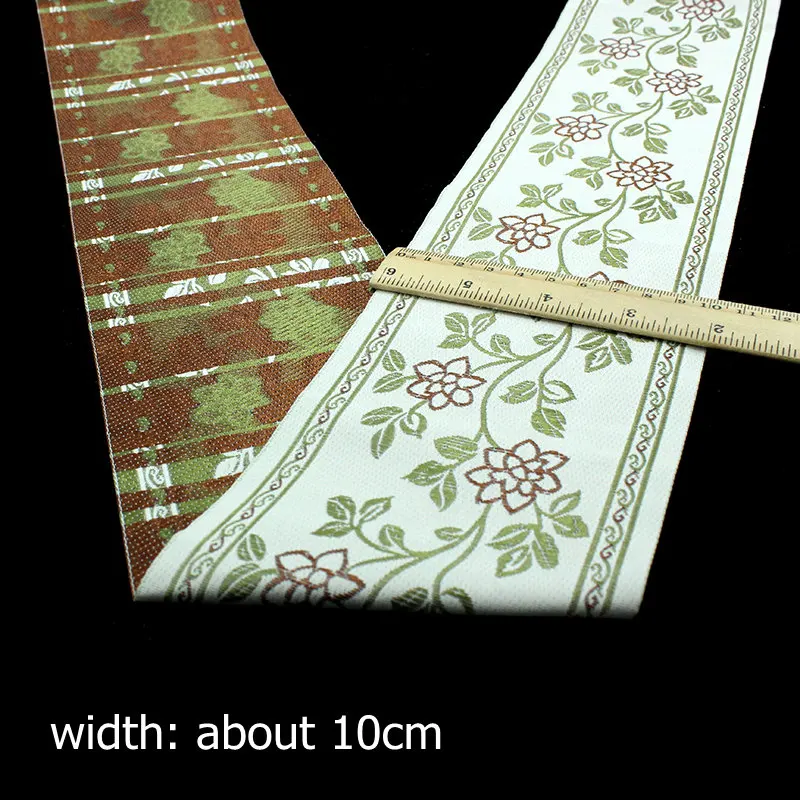 5 ярдов/партия 4 см 10 вышивка ткань кружевная швейная накладка джинсовое платье