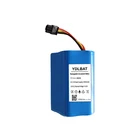 Аккумулятор на 2800 мА  ч для робота-пылесоса V7S A6 V5 V5S Liectroux B6009 DH860