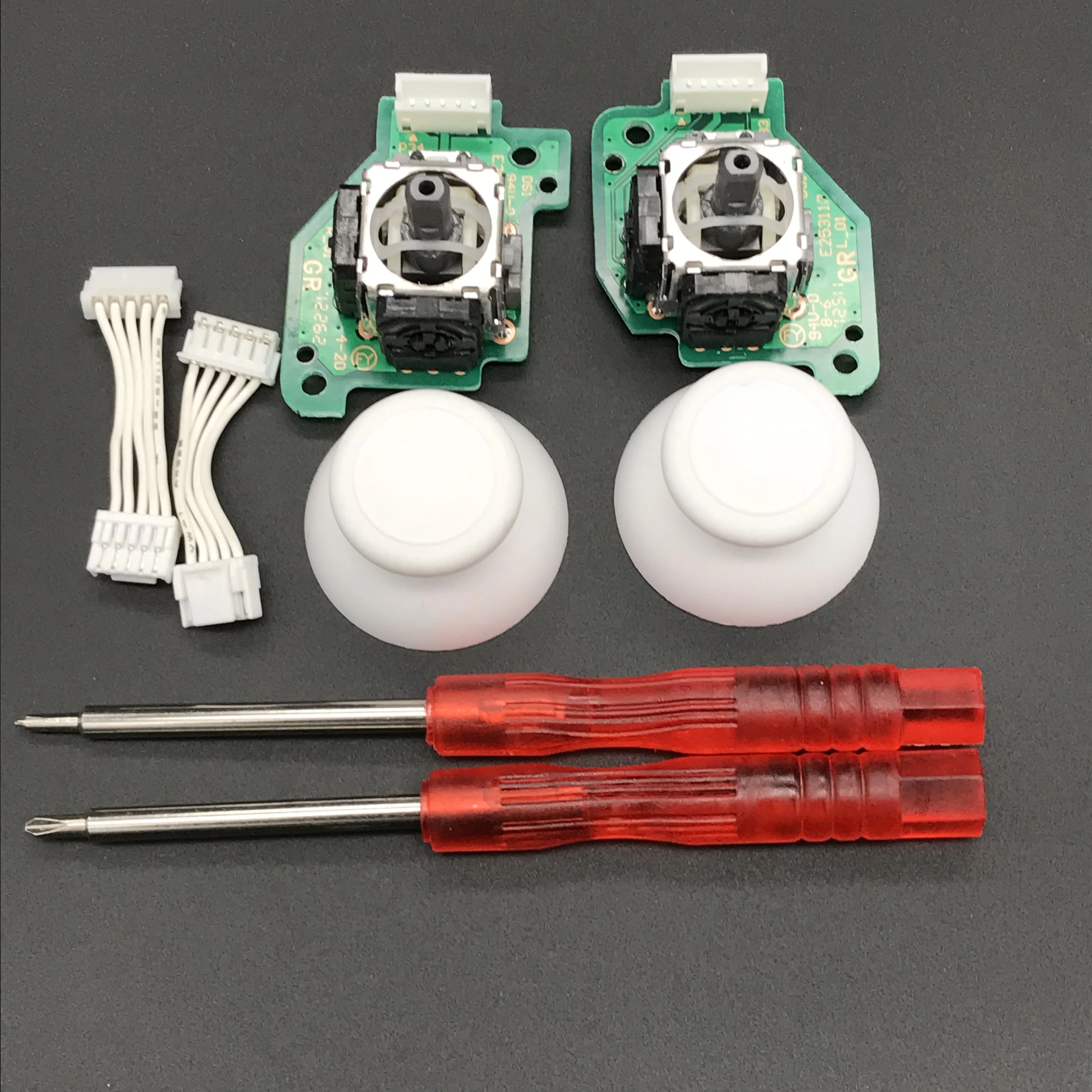 Аналоговый джойстик влево и вправо с платой PCB для джойстика крестообразной