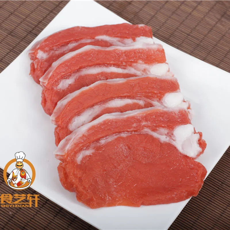 

Resin Simulation Food Model Hotel Furnishings Fake Meat Steak Pork Artificial Foods for Photography Prop
