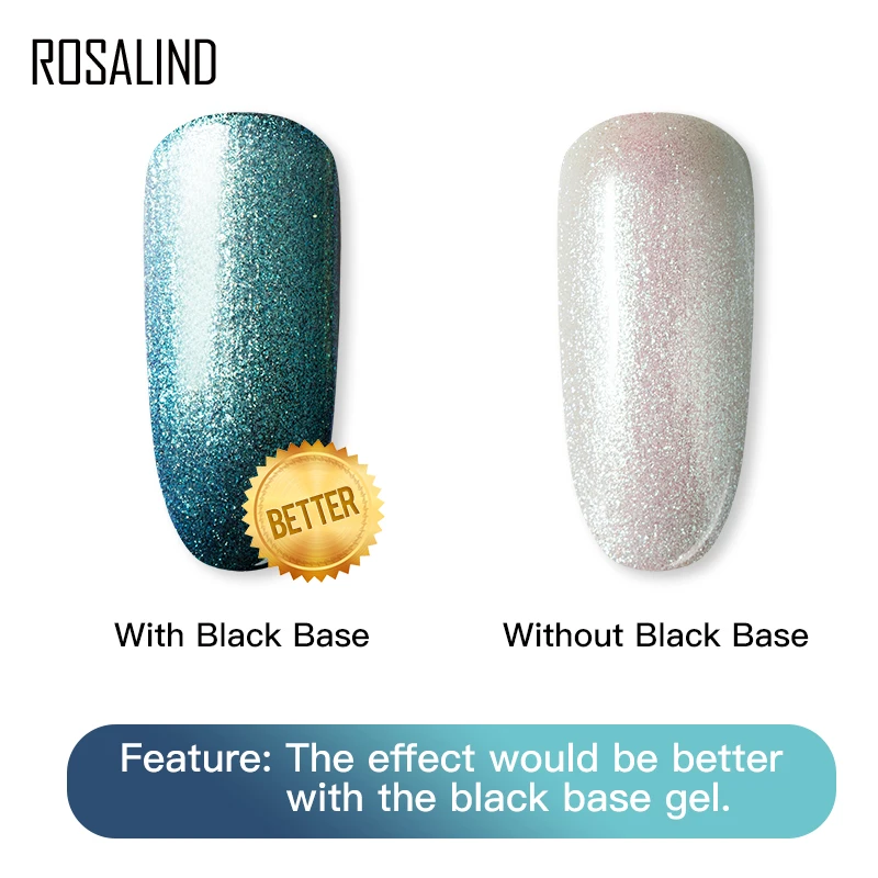 Розалинд Гель лак для ногтей Phantom Хамелеон все украшения ваших ноготков базовый