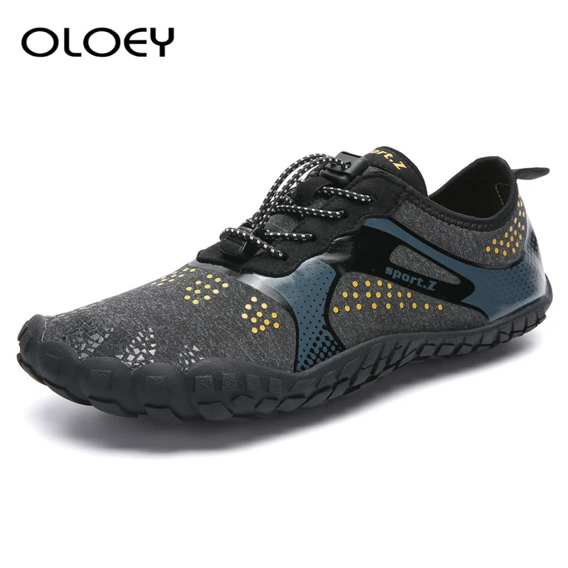 

Men's Sneakers Pool Beach Swim Drawstring Shoes Mesh Breathable Fashion Casual Creek Diving Water Sports Shoes Diving Swimming
