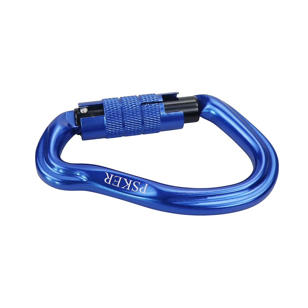 PSKER карабин для скалолазания автоматическая блокировка зажим сверхмощный