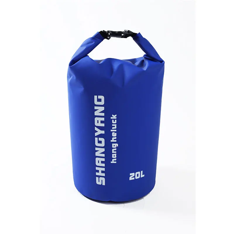 

20L PVC Waterproof Resistant Dry Bag Foldable Swimming Outdoor Beach Rafting River Ocean Backpack Waterproof Bag 7 Colors