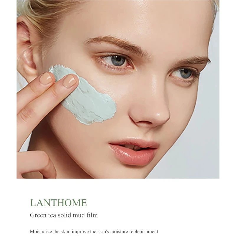Зеленая чайная маска Lanthome 40 г | Красота и здоровье