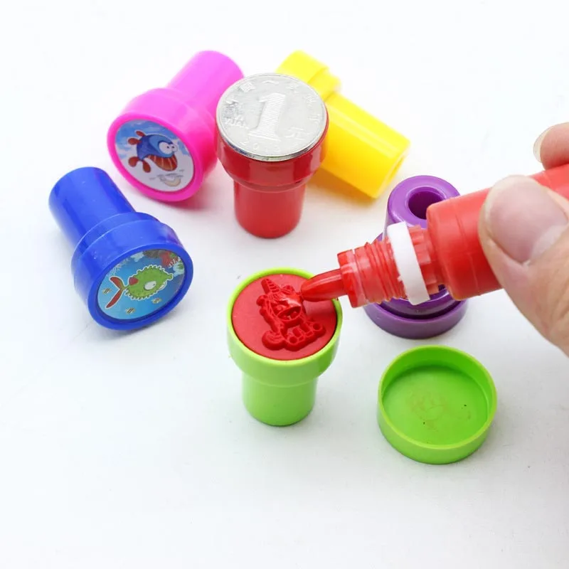 60 шт./лот детские игрушки с единорогом Детские вечерние подарки на день рождения