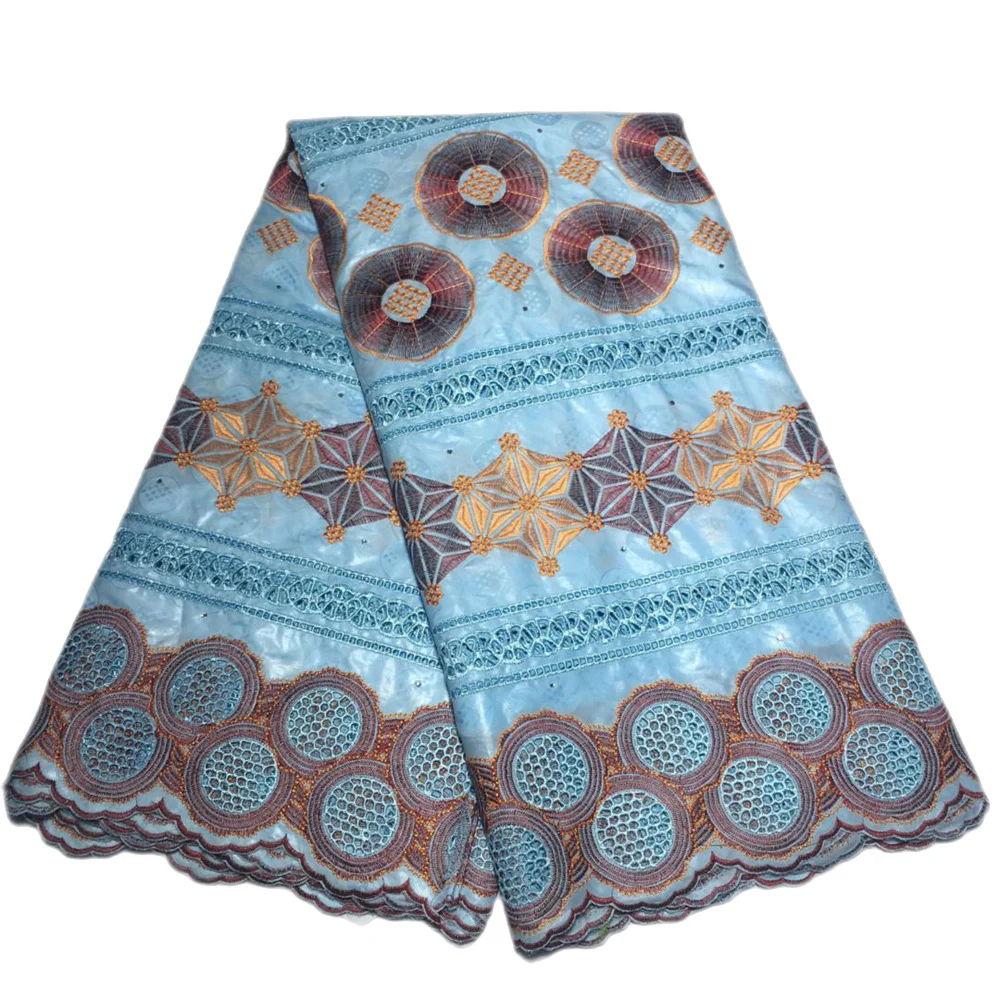 

5 yards bazin riche fabric african fabric red lace bazin brode high quality basin riche nigerian lace fabric for men&women dress