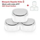 Устройство для отпугивания комаров Xiaomi Mijia, умная версия, устройство для отпугивания комаров с лампой, таймером, работает в приложении Mihome, 2021