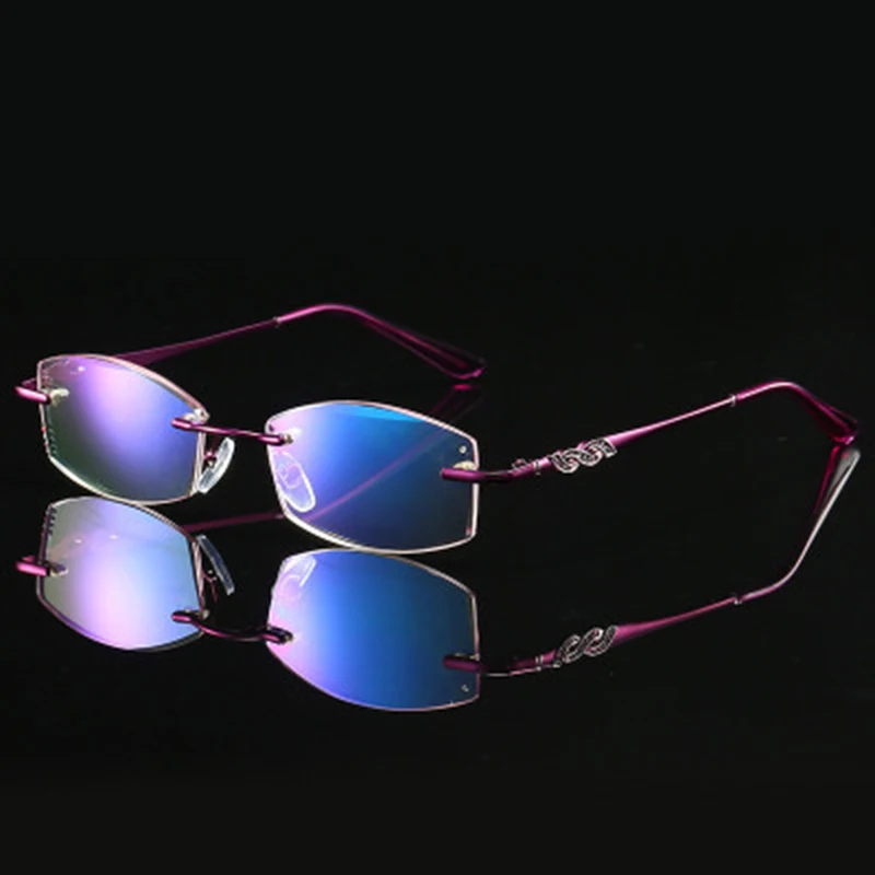 Очки для чтения женские модная дамская оправа дальнозоркости качественные без