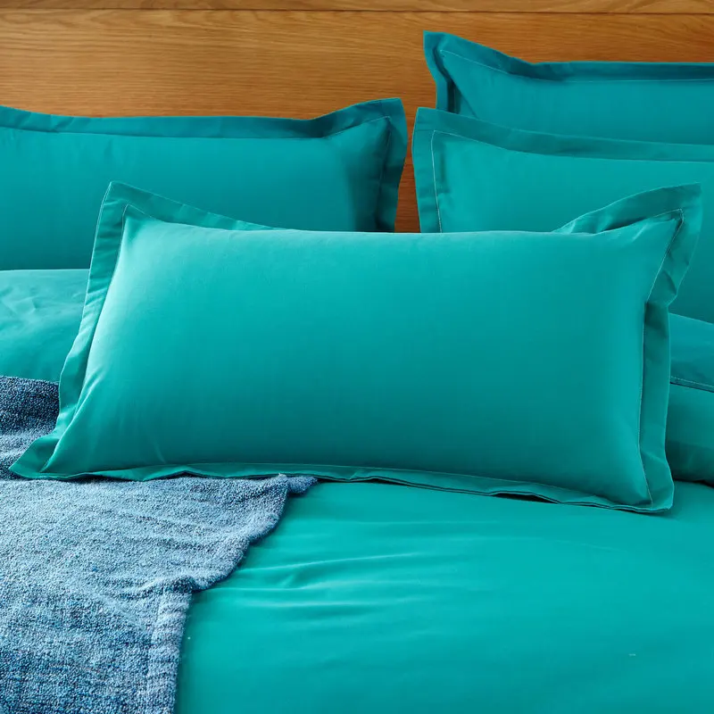 48x74 см 2 шт чистый цвет полиэстер наволочки для подушки Наволочки кровати Набор