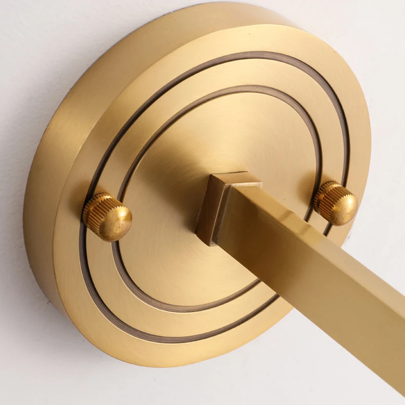 Хрустальная Золотая прикроватная настенная лампа задний фон настенный