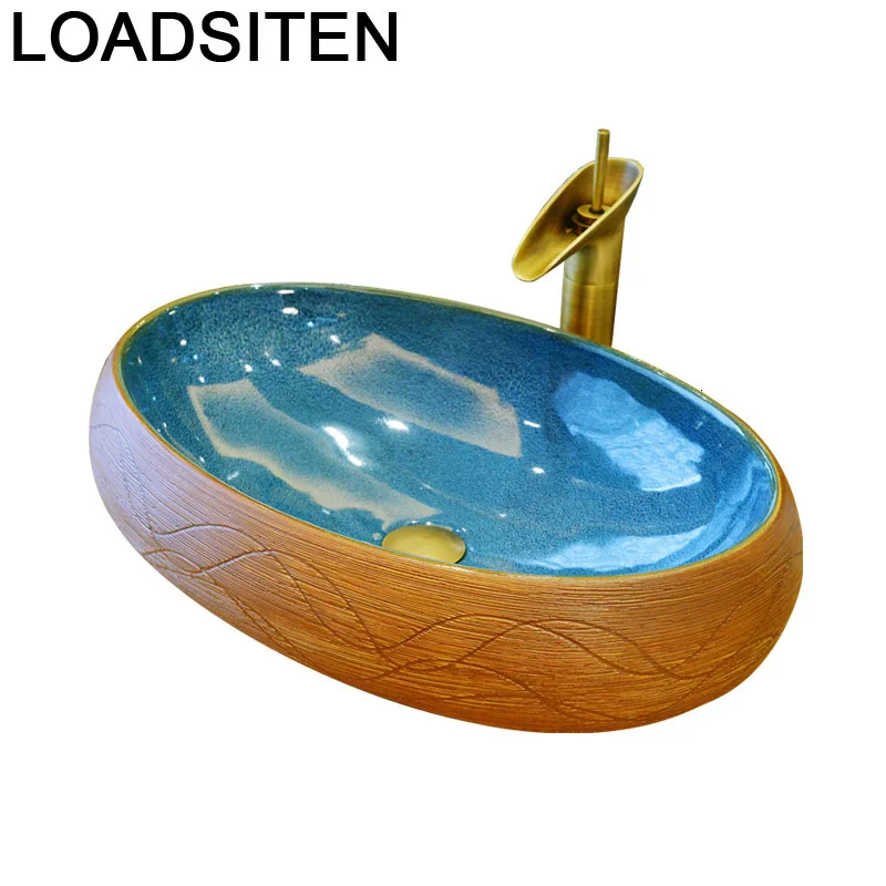 

Wastafel Salle Bain Waschbecken Bassin Lavatorio Bathroom Bowl Evier Bacia De Lavagem Pia Sink Lavabo Cuba Banheiro Wash Basin