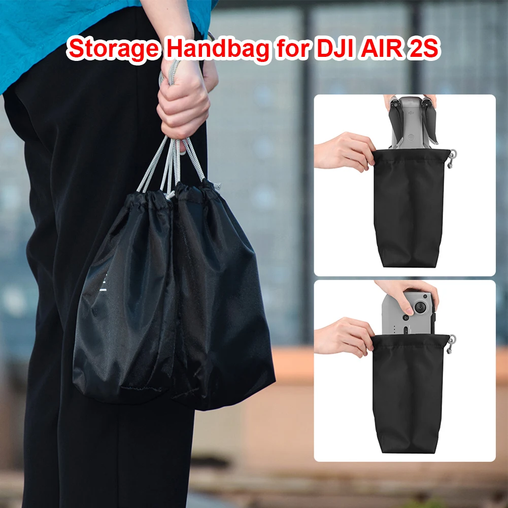 

Portable Soft Drone Carrying Bag for DJI Air 2s / Mini 2/ Mini SE /Mavic Air 2 Outdoor Travel Protective Handbag