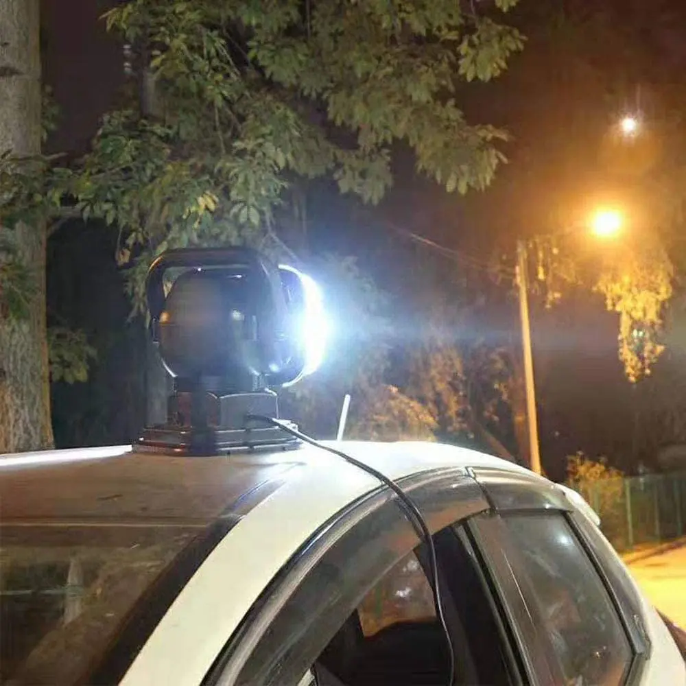 Светодиодный фонарь для поиска лодки с дистанционным управлением 7-дюймовый