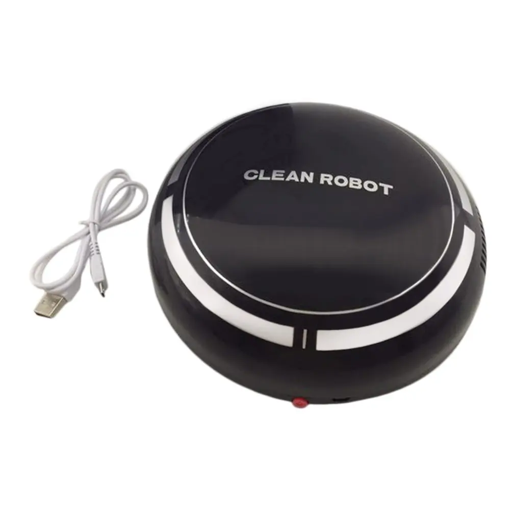 

Household Mini Cartoon Rechargeable Smart Sweeping Robot Slim Sweep Suction Machine Small Mini Vacuum Cleaner Sweeping