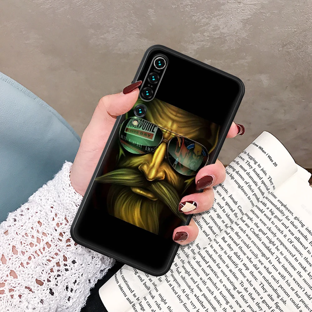 

Thunderdomes Wizard Phone Case For Xiaomi Mi Note 10 A3 9 MAX 3 A2 8 9 Lite Pro Ultra black Etui Silicone Prime 3D Cover Luxury