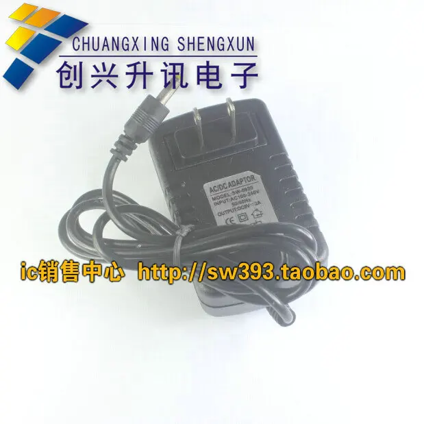 Бесплатная доставка. Мобильный DVD power 9 v 2 a адаптер питания 2000 мА импульсный
