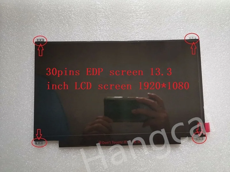 HDMI signal input 13.3 inch LCD screen 30 pin EDP 1920*1080 |