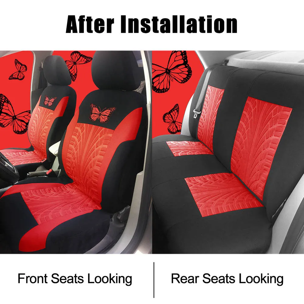 Универсальный Стайлинг полный комплект Бабочка или Gecko аксессуары для интерьера