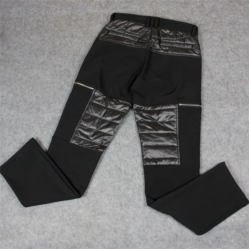 Зимние спортивные штаны для гольфа MARK &amp LONA бархатная одежда на молнии мужские