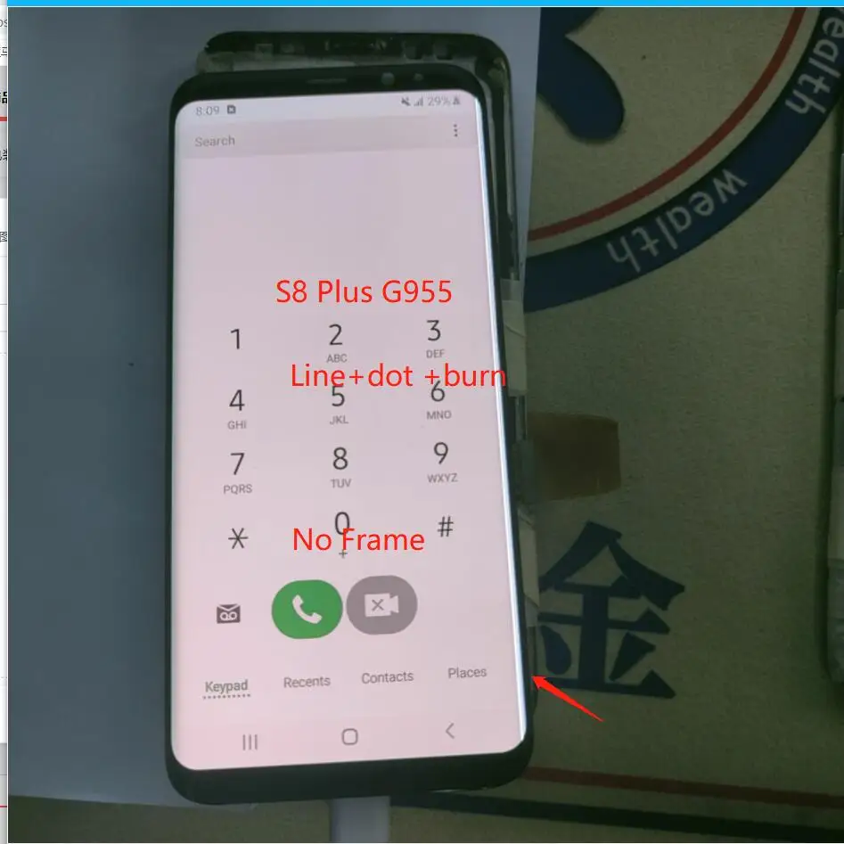 Оригинальный сенсорный экран с цифровым преобразователем и ЖК-дисплеем для Samsung