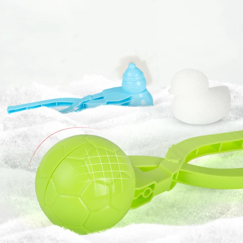 Детская пластиковая формочка в форме утки для снега песка медведя сердца | Спорт