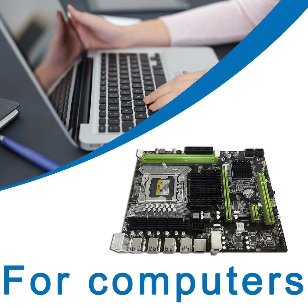 Материнская плата X58 LGA 1366 поддержка DDR3 ECC памяти RAM и процессора Intel Xeon | Компьютеры