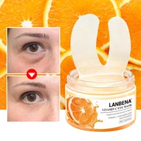 lanbena vitamin c eye mask eye patches serum remove eye bag eye lines improve dark circle firming brighten lifting repair 50pcs
