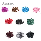 10*1513*19 шлифовальных колпачков для ногтей фиолетовый синий красный смешанный цвет с резиновым гелем для удаления резец сверла Инструменты для педикюра аксессуары