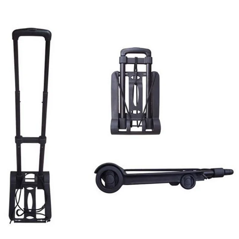 Складная переносная дорожная тележка для домашнего багажа ручная