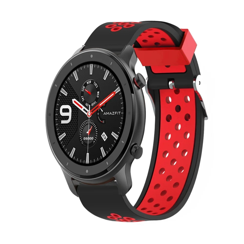 20 мм 22 мм для Huami Amazfit Gts Bip Молодежные умные часы сменный Браслет для samsung Galaxy Watch 42 мм 46 мм браслет