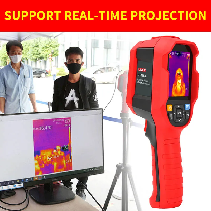UNI T UTi165K инфракрасный Термальность Imager 30 ˚ C ~ 45 высокой точности изображений
