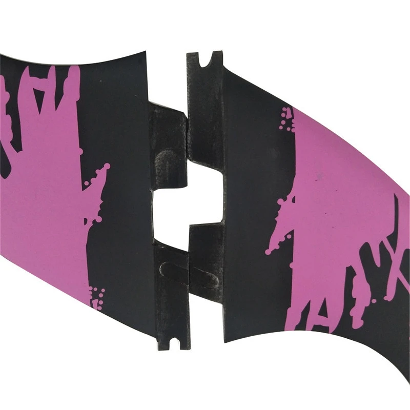 

FCS2 Fiberglass Fins Surf Fins Purple Surfboard Fin Surfboard Accessories FCS Fins