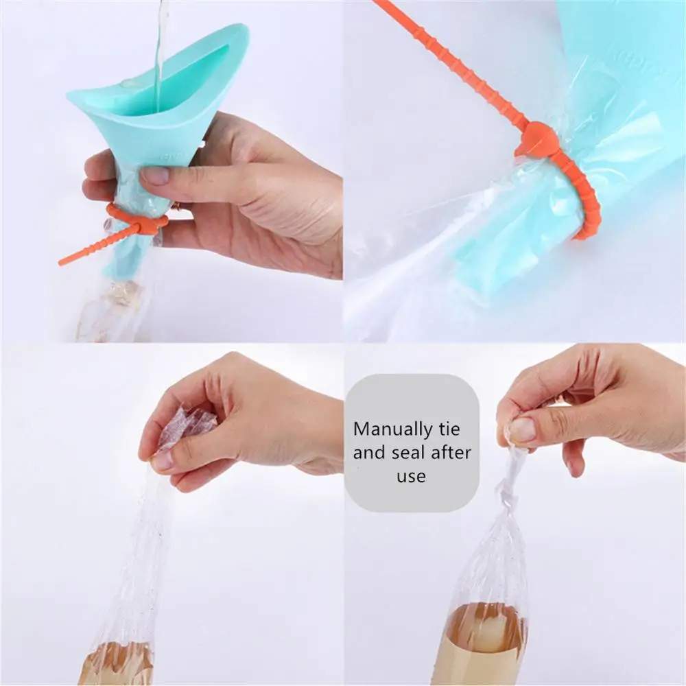 Многоразовый медицинский писсуар водонепроницаемый коллектор для мужчин и