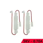 Предохранители для микроволновой печи, 5 кВ, а, мА, 2 шт.