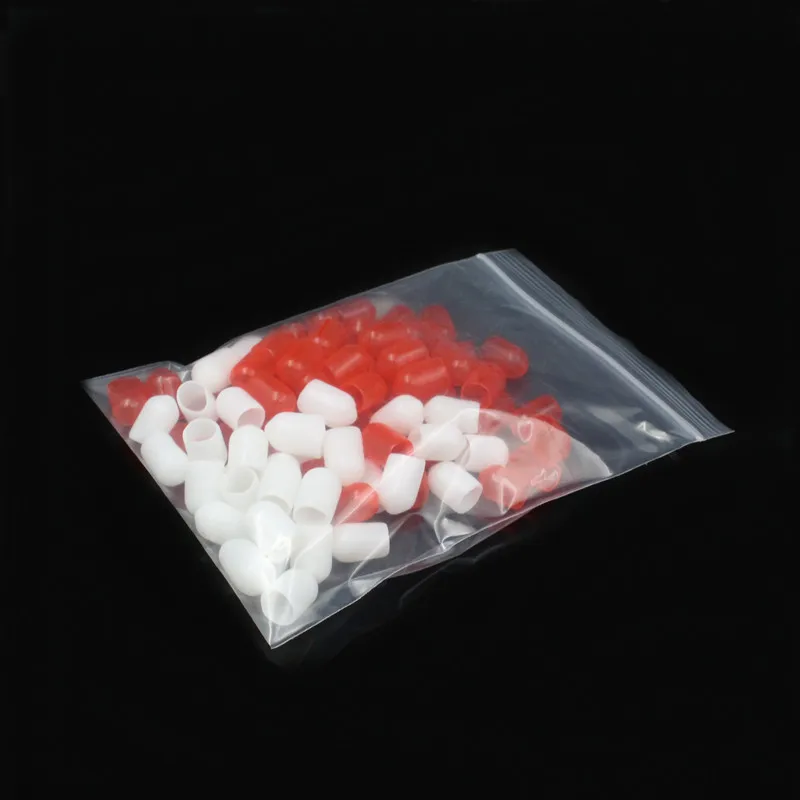 50 шт. Пылезащитная Крышка для аудиокабеля RCA противоокислительная резиновая