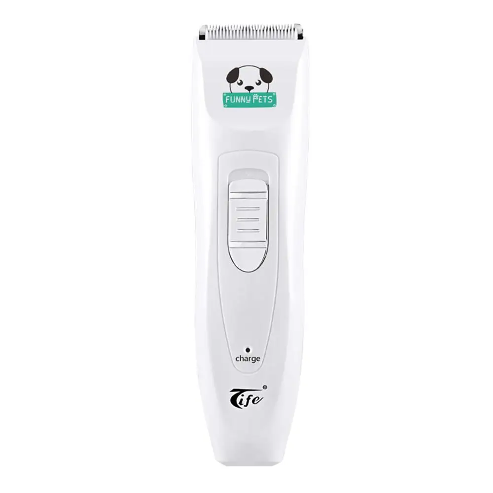 

Titanium Ceramic Dog Shaver Comb Electric Fashionable Cat Hair Cutter Pet Hair Trimmer Tools Practical Useful
