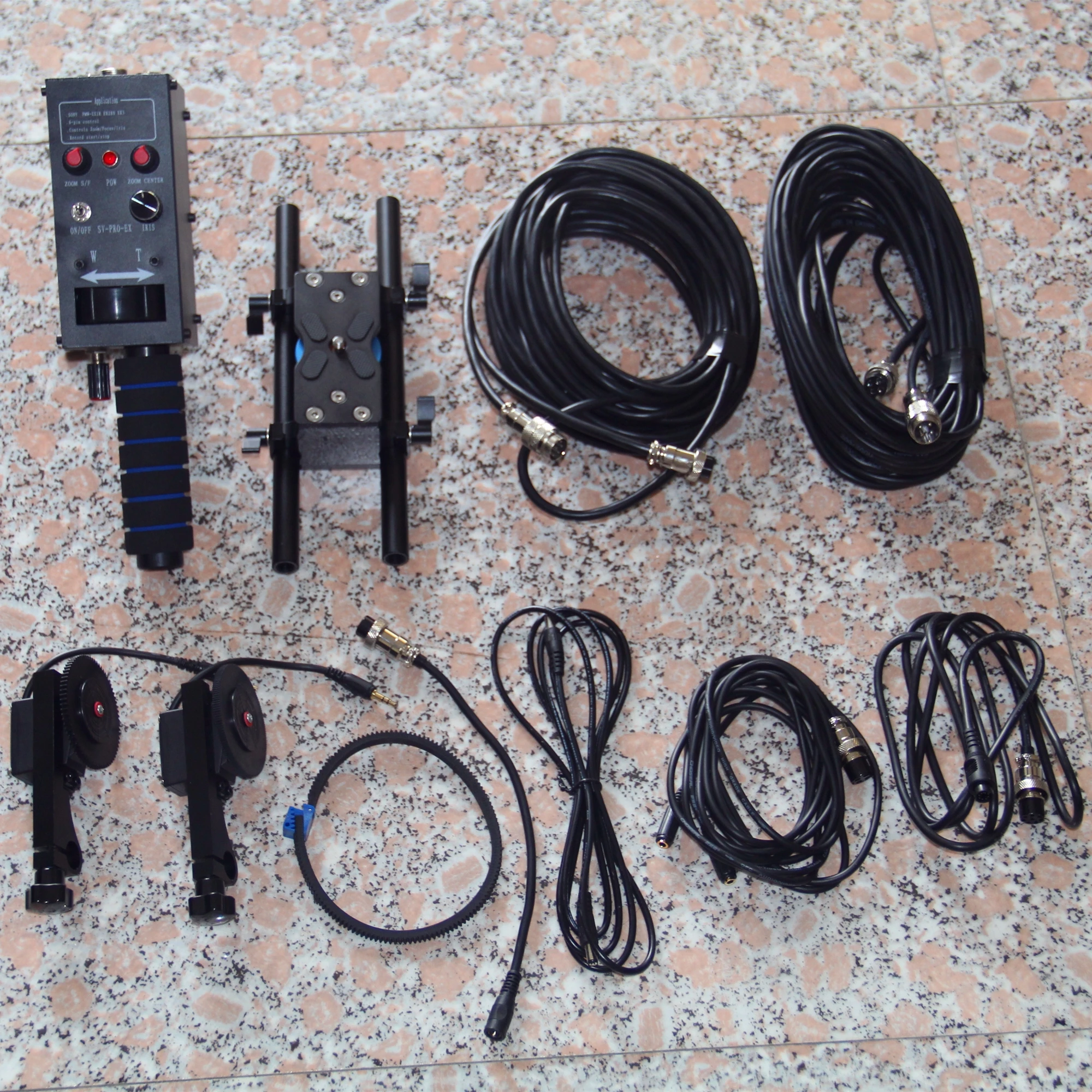 

Pro Camcorder controller with REC iris focus zoom control for PMW EX1 EX1R EX3 EX260 EX280 X280 from SONY for Camera Jib Crane