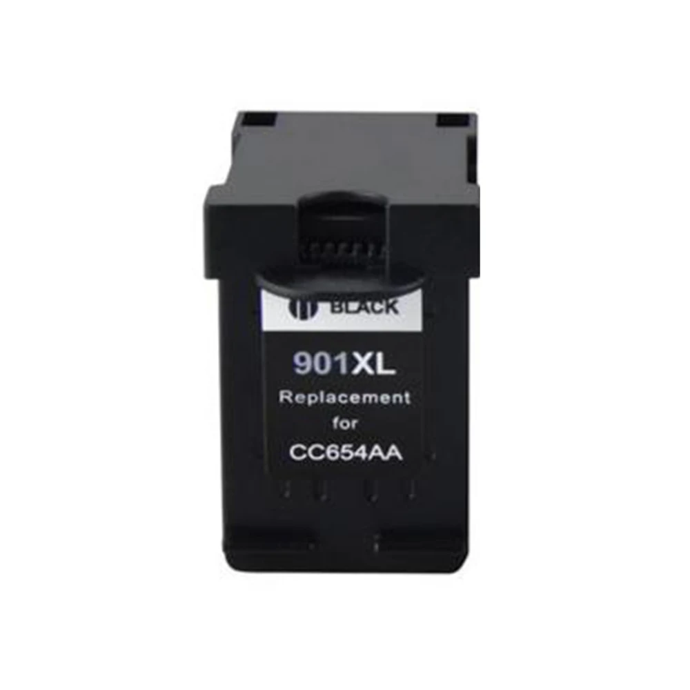 2 шт. совместимый для 901 901XL Черный чернильный картридж 4500 J4500 J4524 J4530 J4540 J4550 J4580 J4585