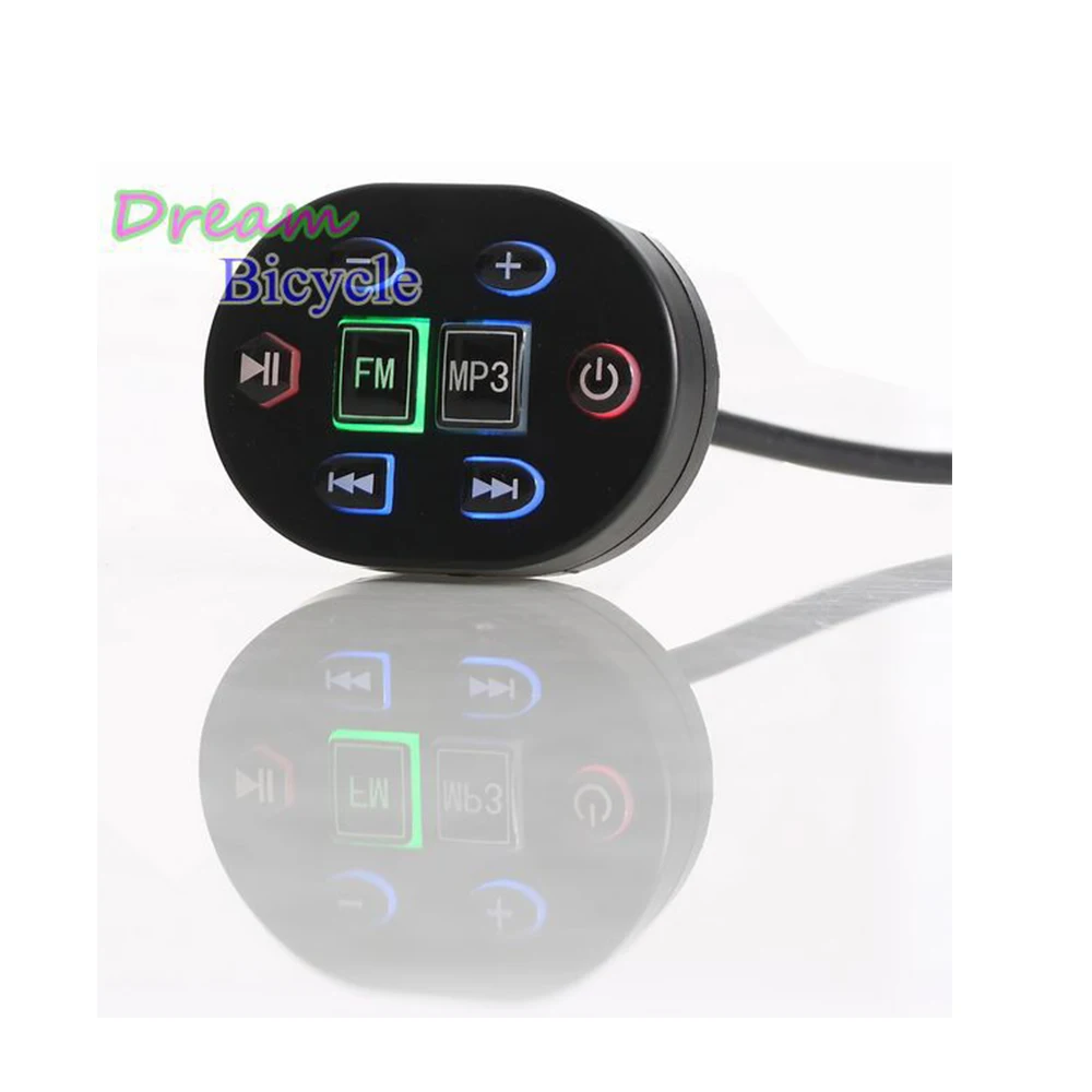 1 шт. мотоцикл FM радио мотоциклетный шлем MP3 плеер кабель аудио провода Управление